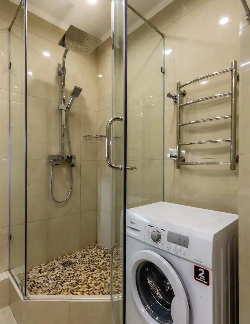 Stayyoung Жк Молодежный Almaty Apartment