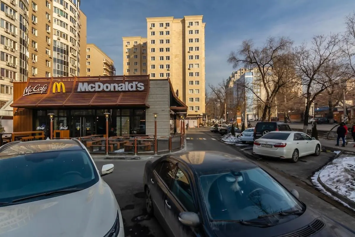 Stayyoung Жк Молодежный Almaty
