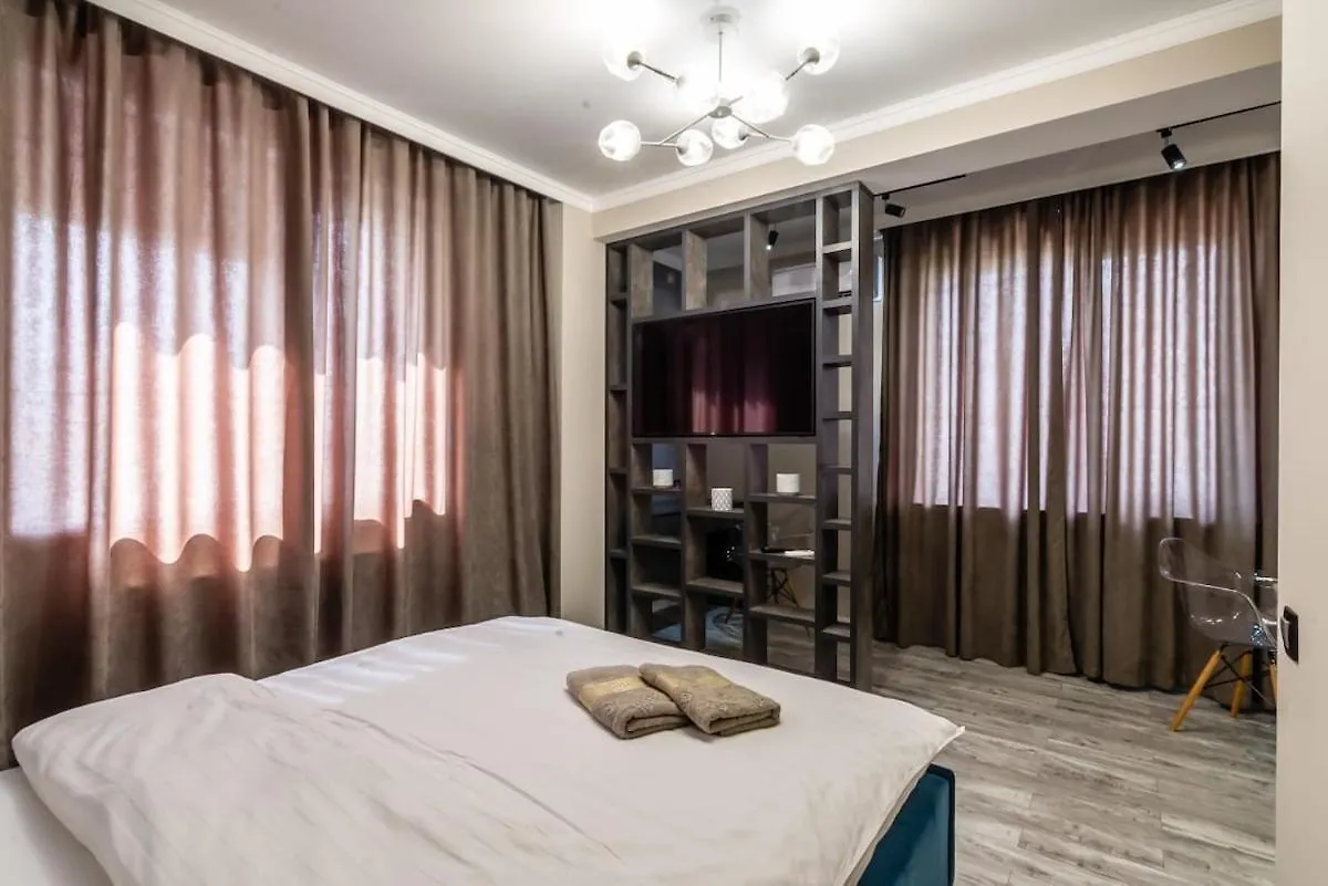 Apartamento Stayyoung Жк Молодежный Almatý