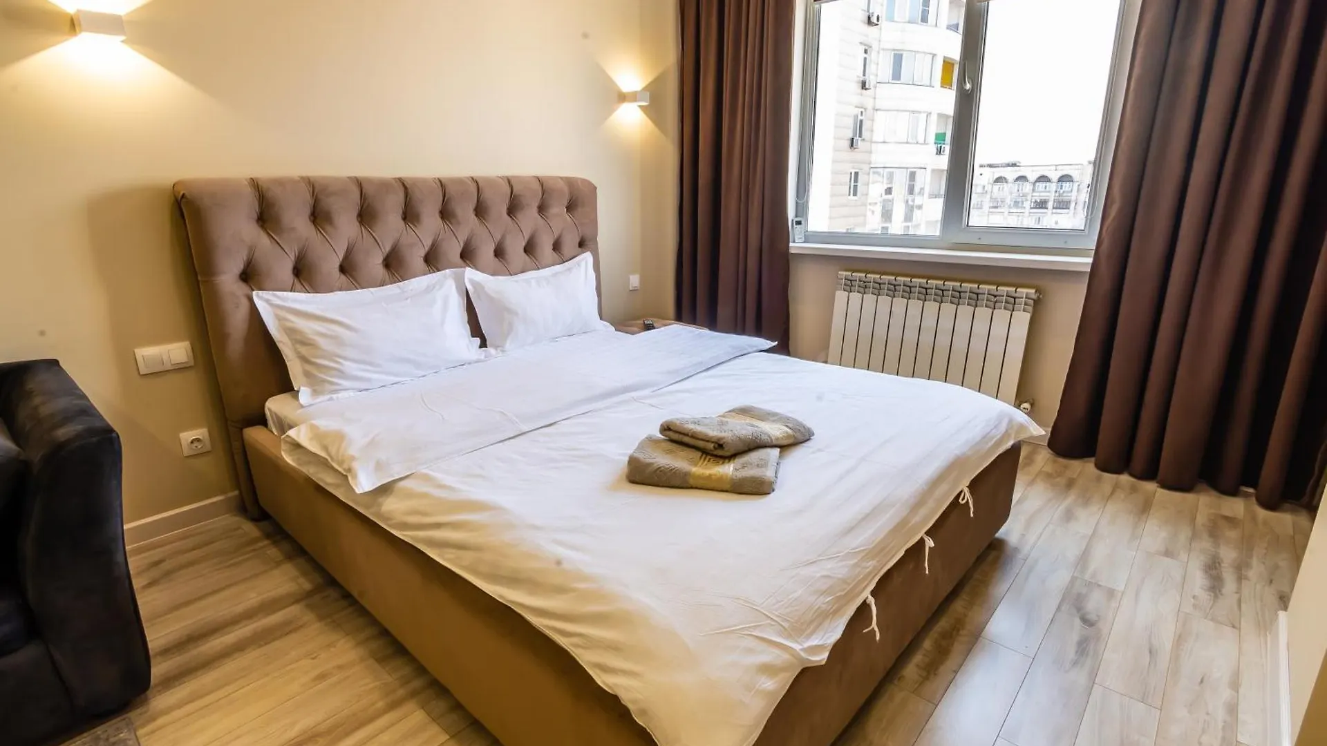 Apartment Stayyoung Жк Молодежный Almaty