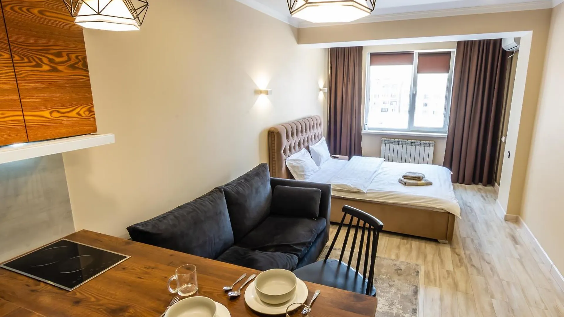 Apartment Stayyoung Жк Молодежный Almaty Kazakhstan