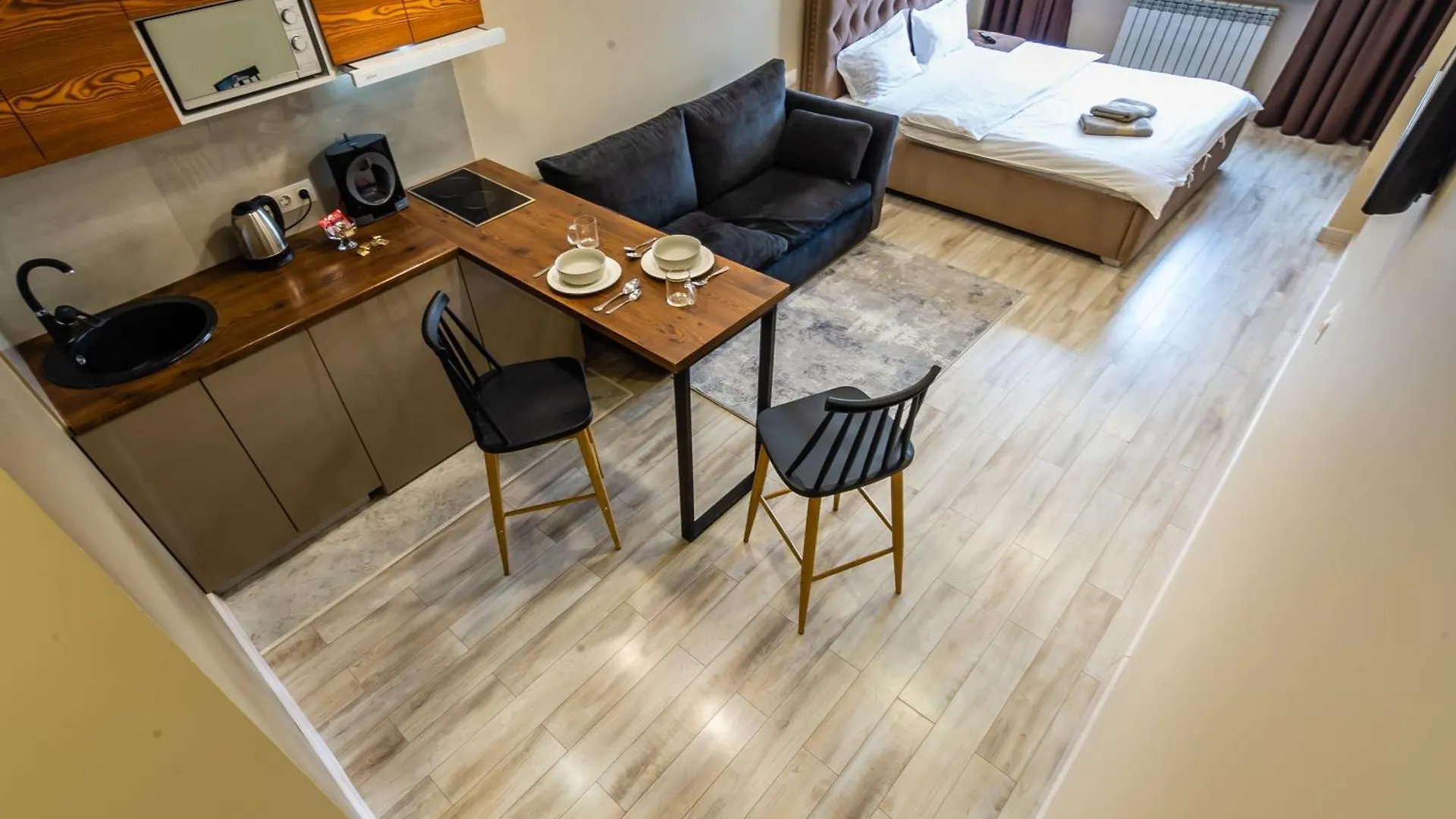 Apartment Stayyoung Жк Молодежный Almaty