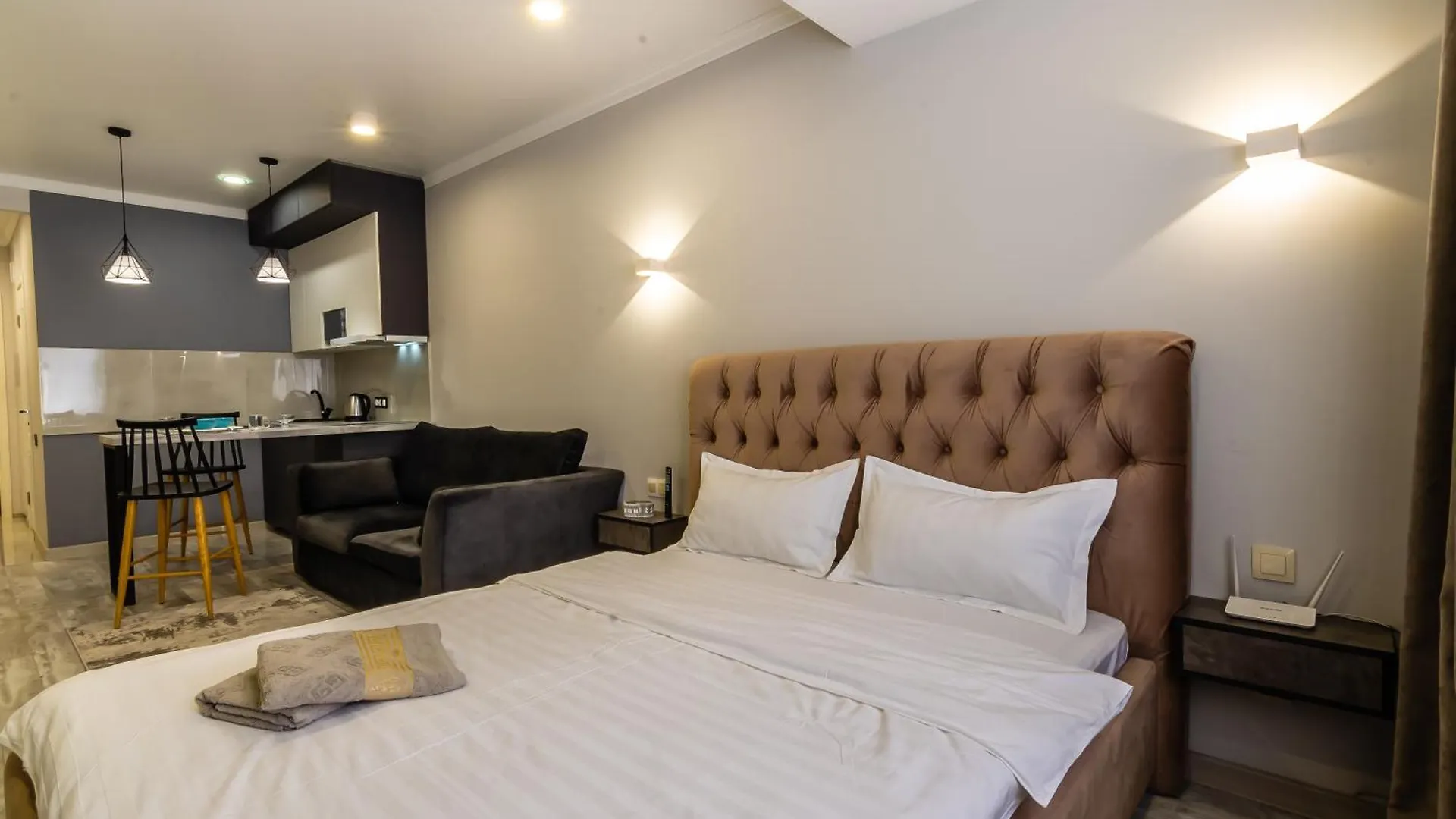 Apartment Stayyoung Жк Молодежный Almaty
