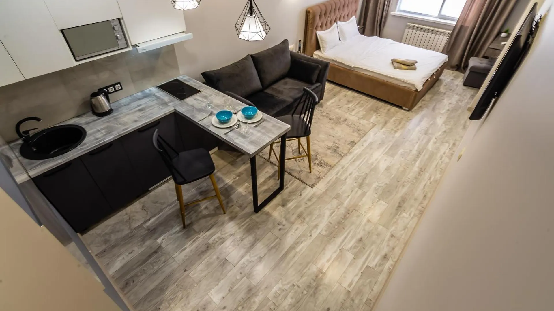 Apartment Stayyoung Жк Молодежный Almaty Kazakhstan