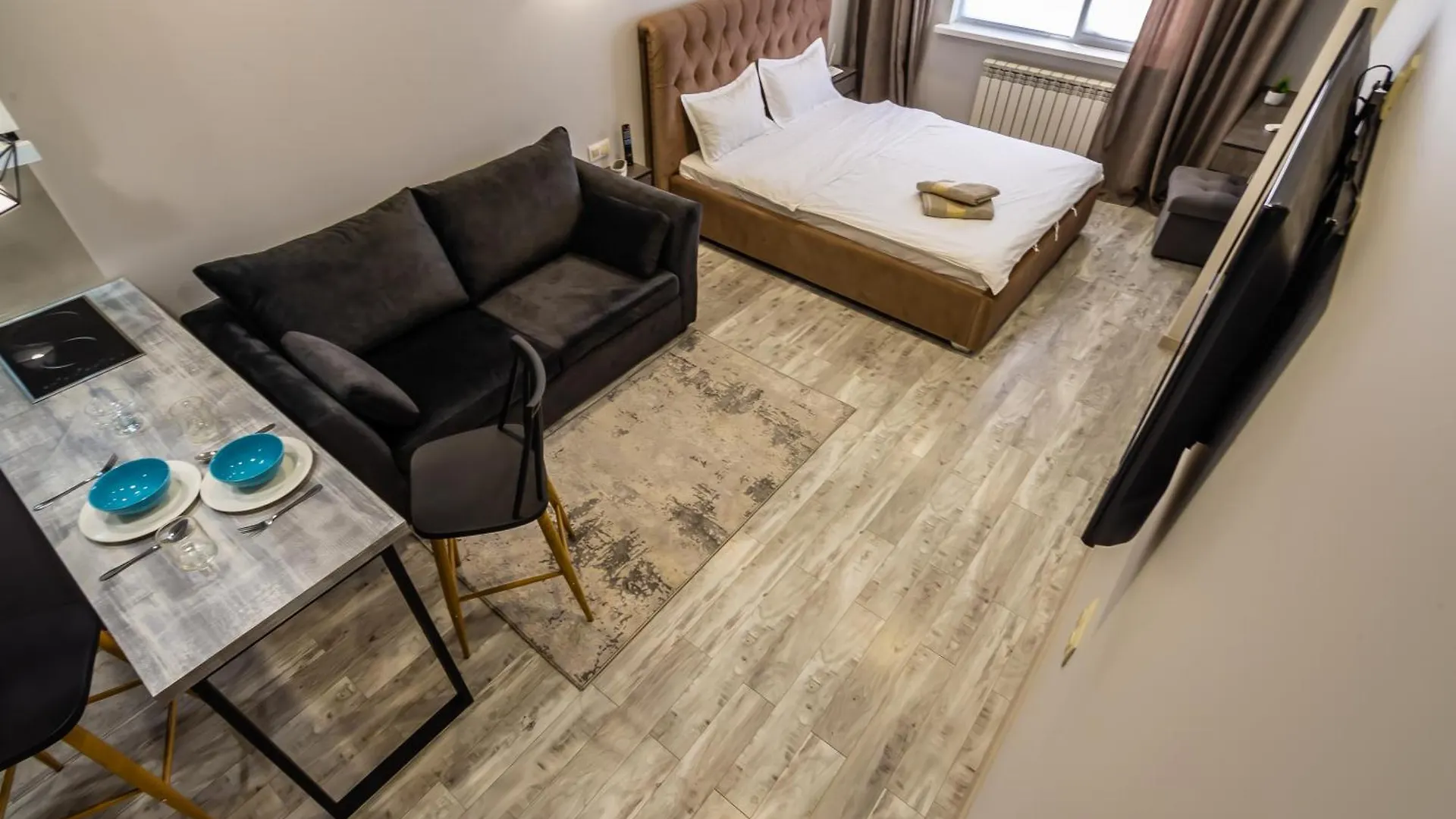 Apartment Stayyoung Жк Молодежный Almaty